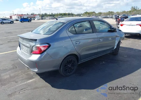 2022 Mitsubishi Mirage G4 Black Edition/Es/Le z USA, uszkodzony, nr VIN ML32FUFJ6NHF08471